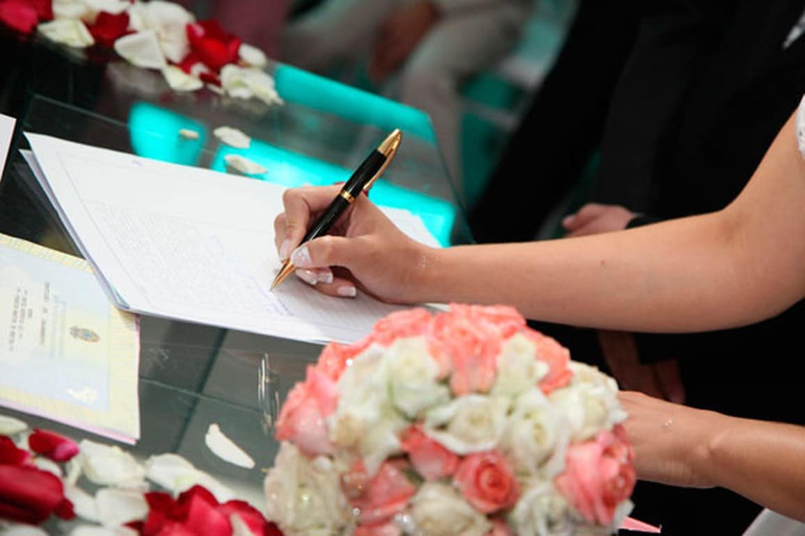 Requisitos para casarse por el civil en Veracruz México