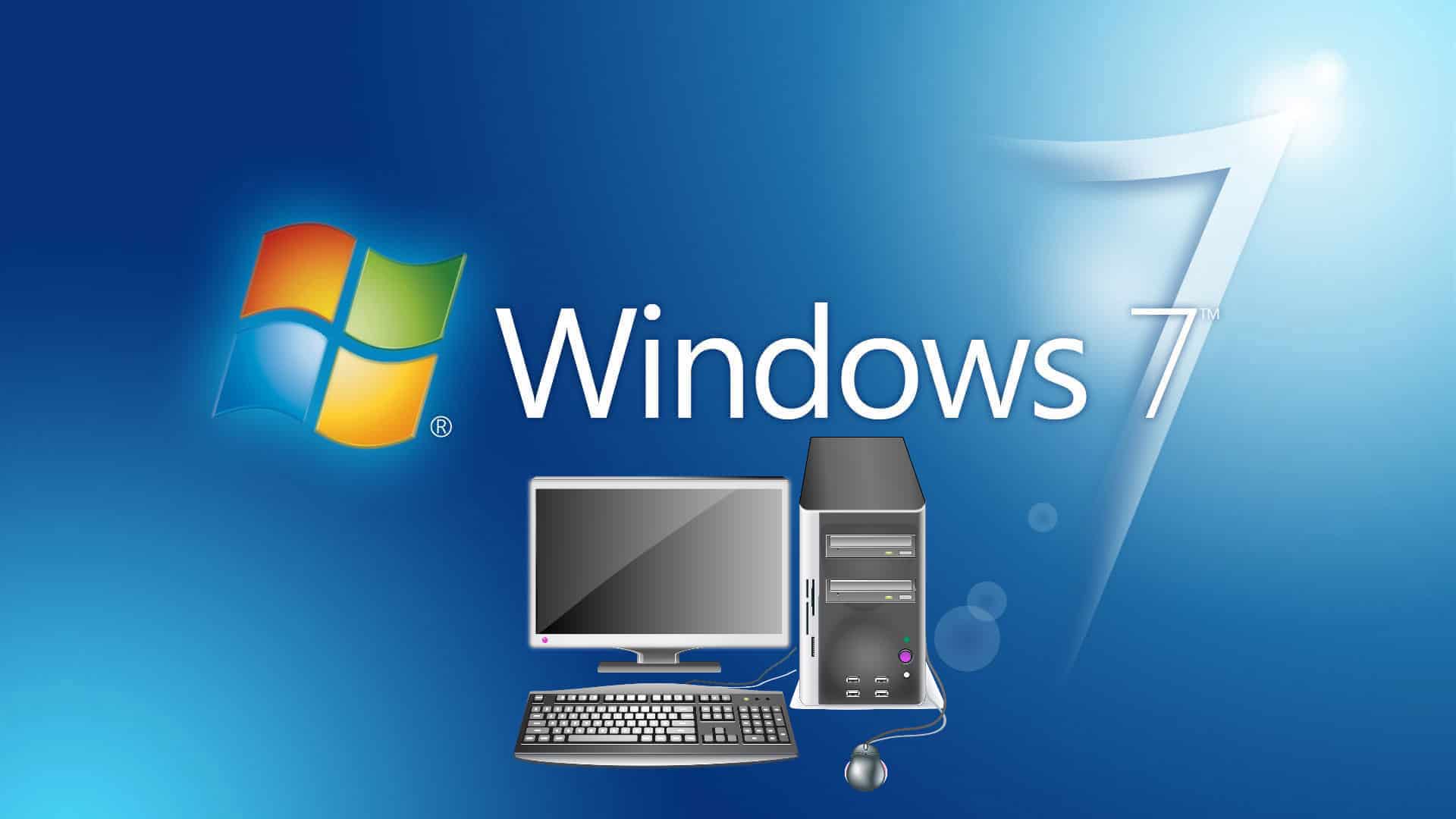 Requisitos para instalar Windows 7