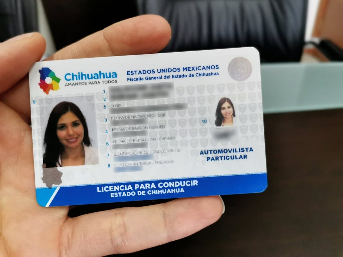 Requisitos para renovacion de licencia de conducir en Chihuahua