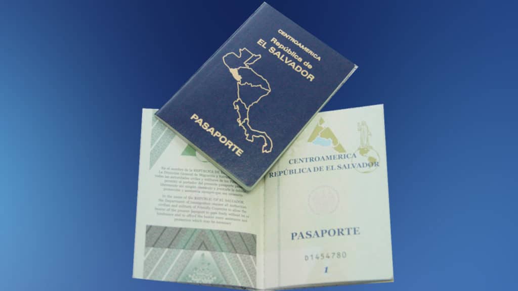 Requisitos para renovar el pasaporte salvadoreño en Estados Unidos