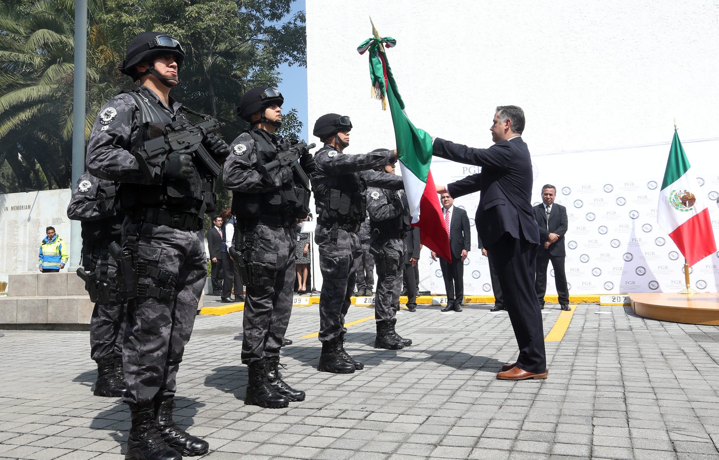 Requisitos para ser policia judicial en Mexico