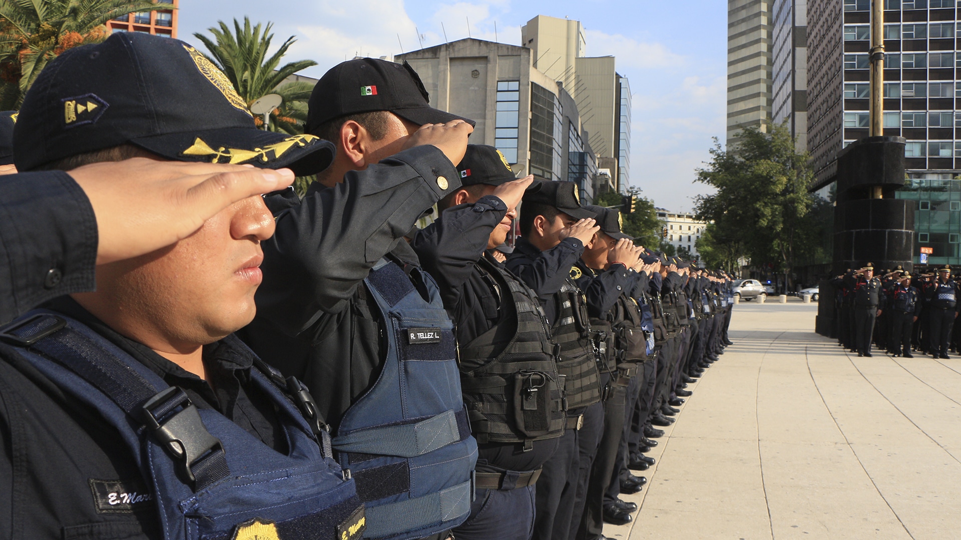 requisitos para ser policía en México