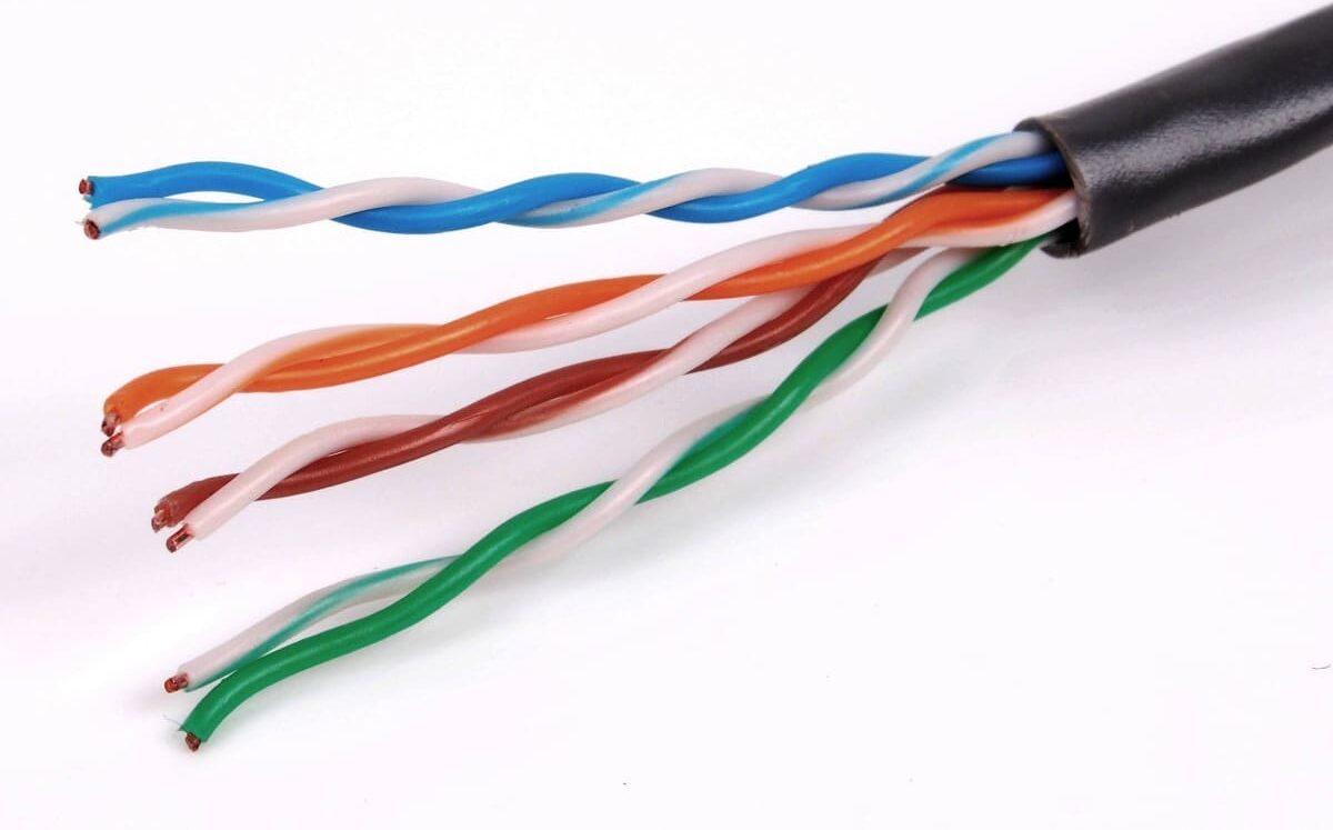 características del cable UTP
