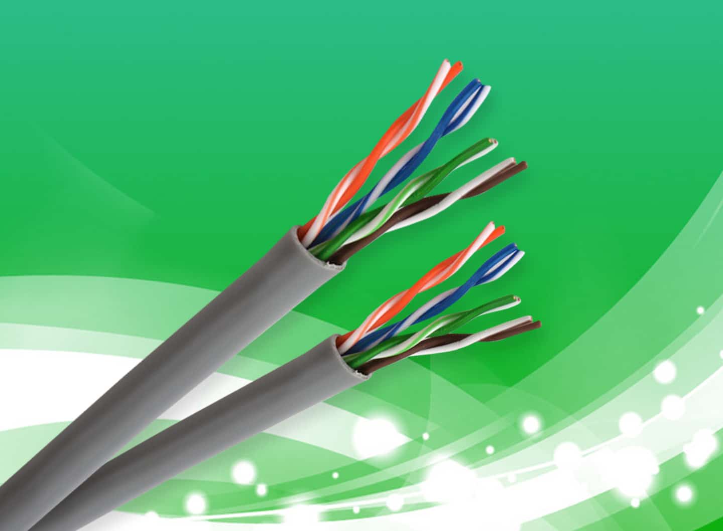 características del cable UTP