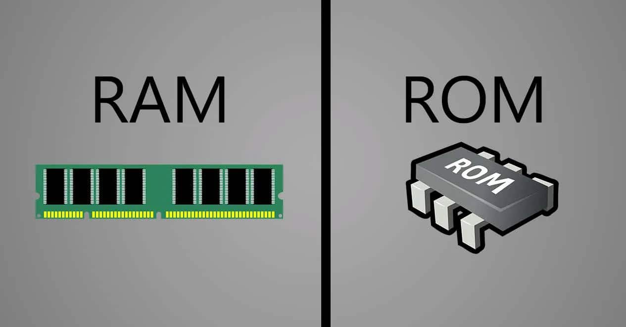 Qué es la memoria ROM