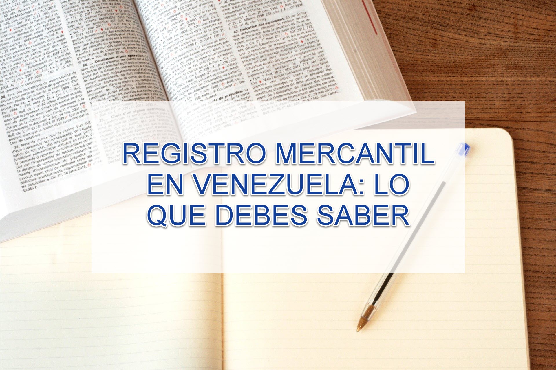 Registro mercantil en Venezuela