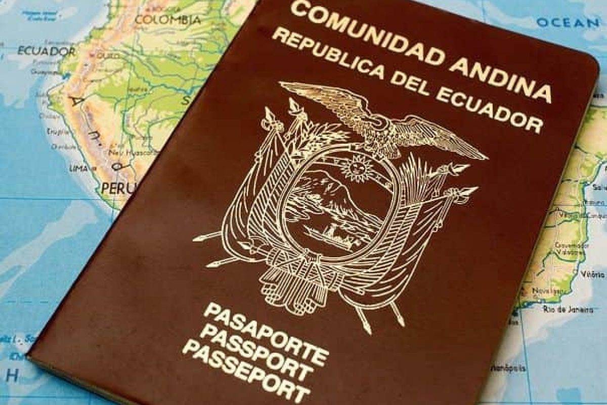 requisitos para sacar el pasaporte en ecuador