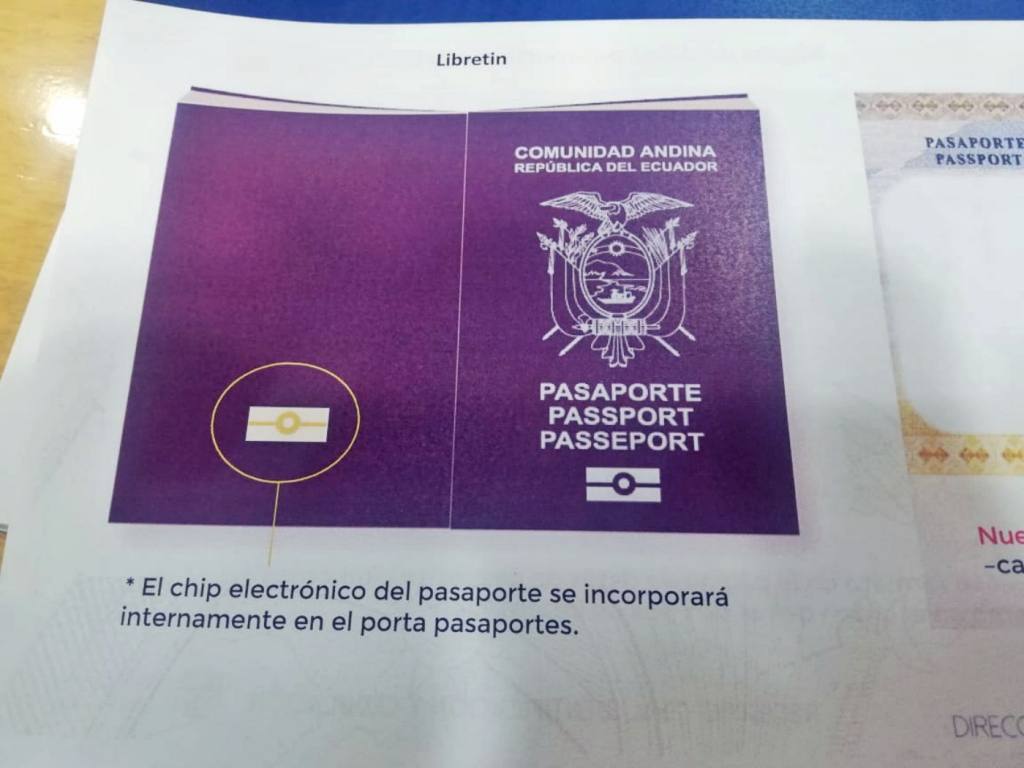 requisitos para sacar el pasaporte en ecuador