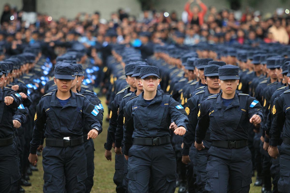 requisitos para ser policía en Guatemala1