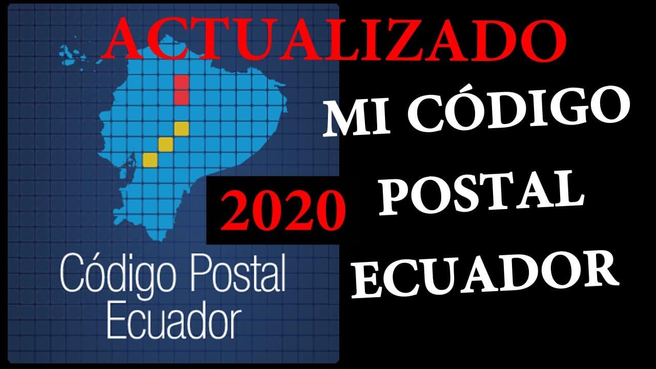 Postal Code Ecuador ¿CÓMO AVERIGUAR UN CÓDIGO POSTAL EN ECUADOR?
