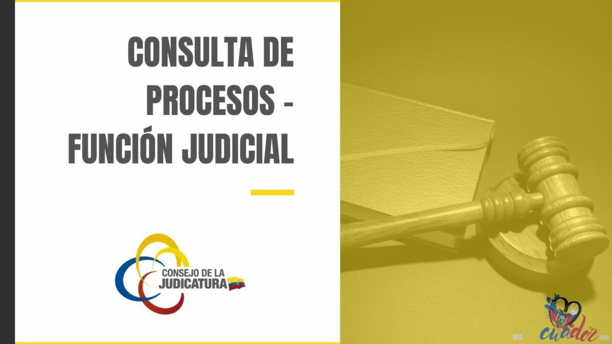 función judicial del guayas