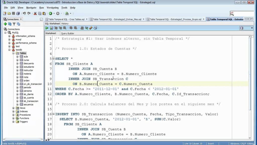 TABLA EN BASE DE DATOS: CARACTERÍSTICAS, TIPOS Y MÁS