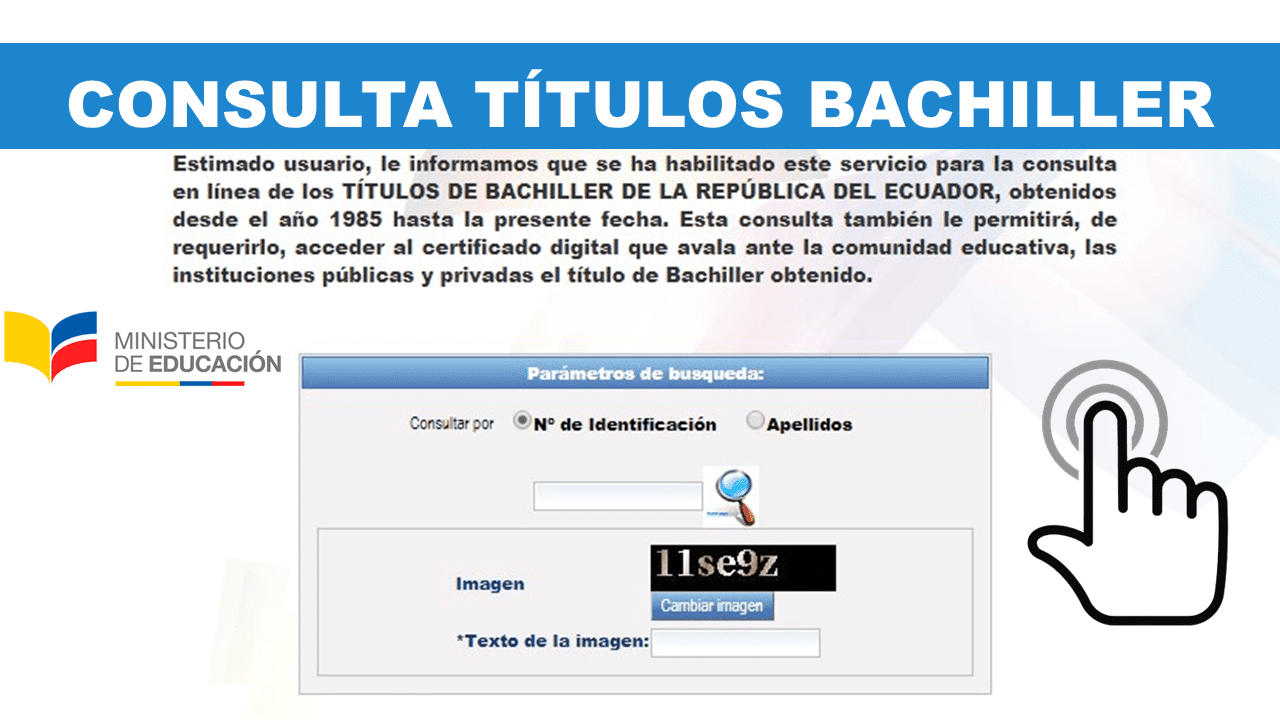 título de bachiller