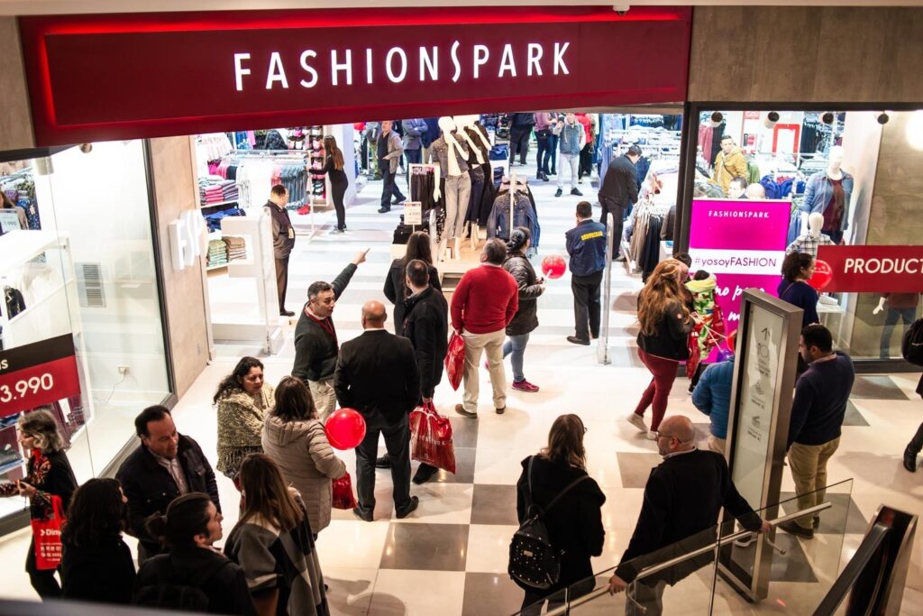 pagar fashion park online