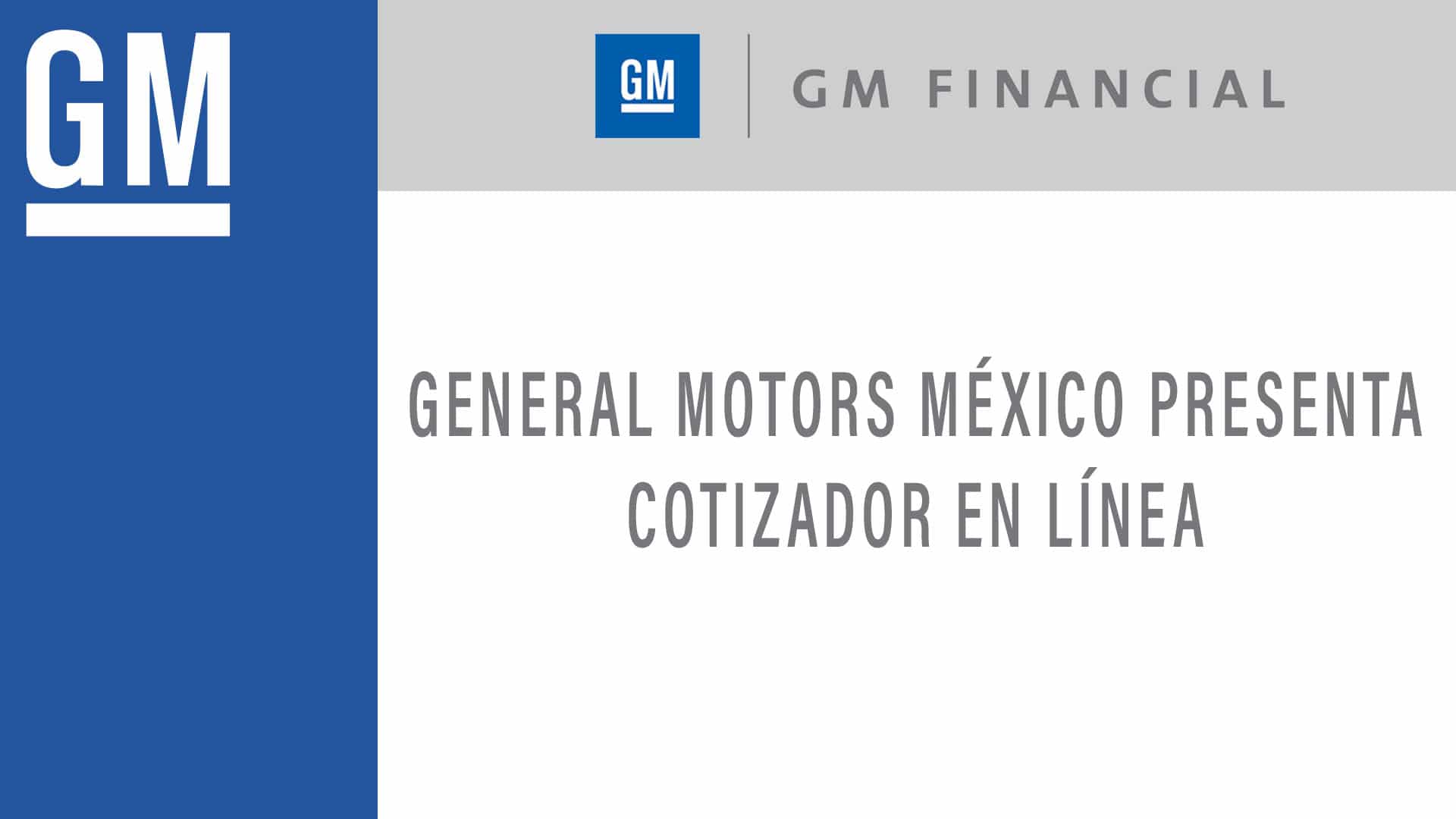GM fianancial México