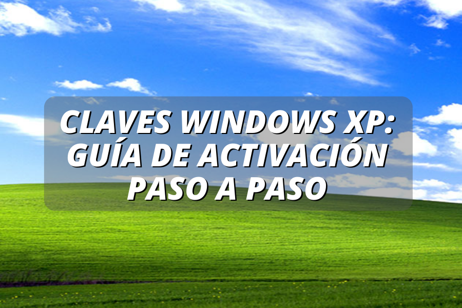 Claves Windows XP